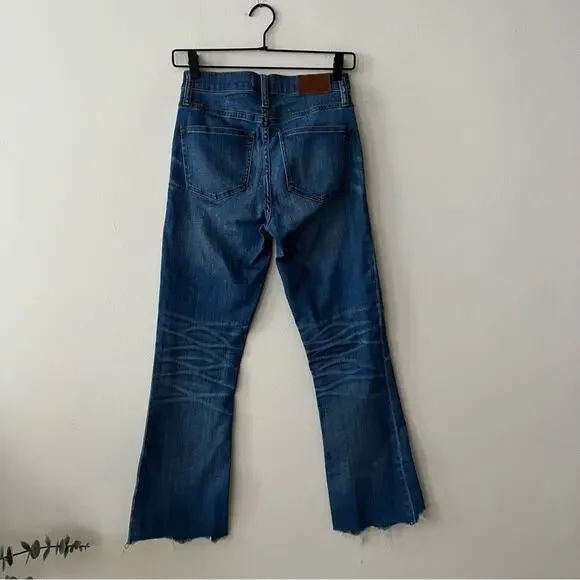 Madewell Cali Demi-Boot Jeans: Chewed-Hem Edition - Picture 5 of 9